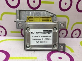 Centralina Airbag  Opel Corsa C 1.2 75Cv de 2002 - Ref OEM :  24439953